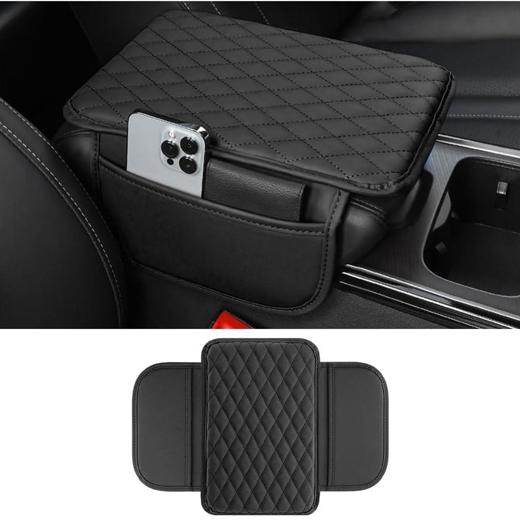 Housse Accoudoir Voiture avec Rangements Latéraux – Confort & Protection image 0