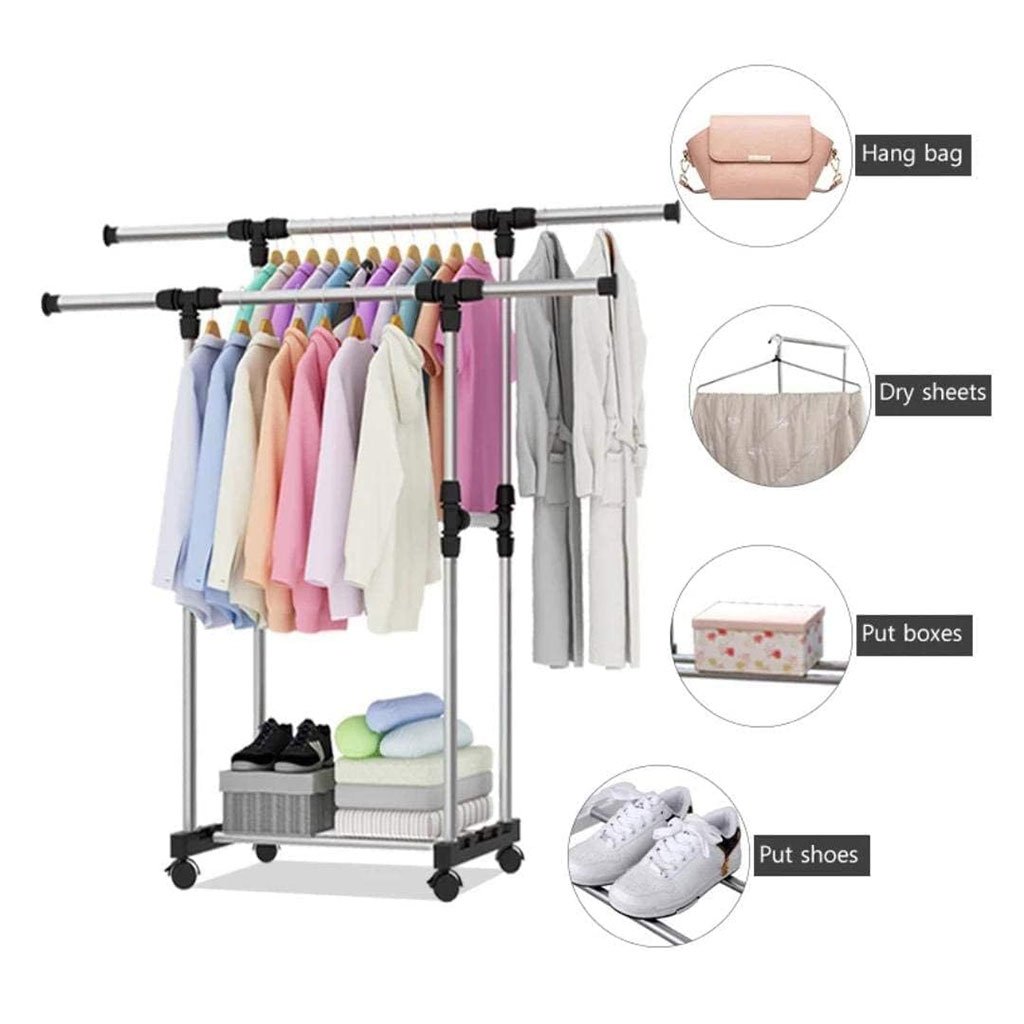 Penderie à Vêtements Extensible – Organisation Moderne et Polyvalente image 3