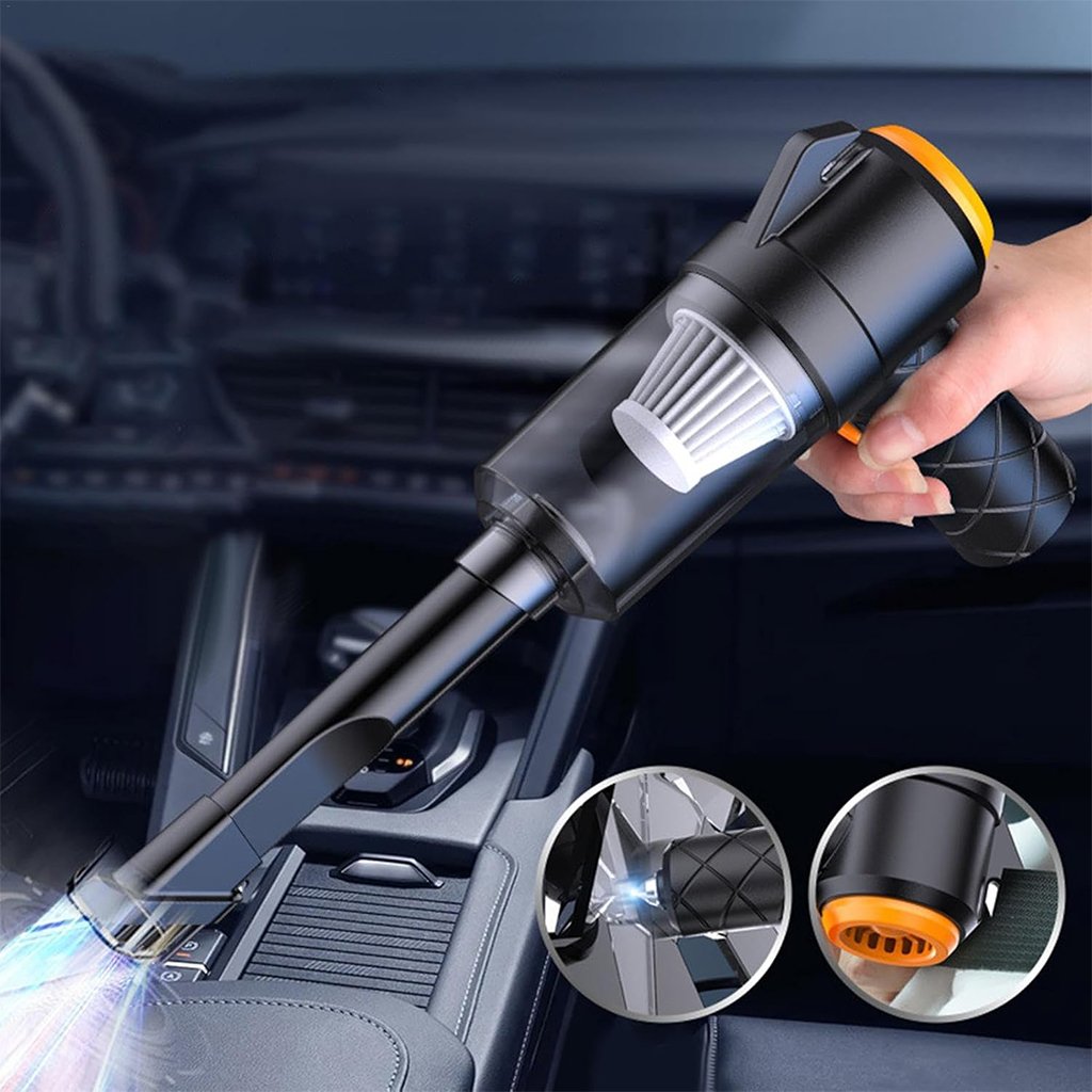Aspirateur de Voiture Sans Fil Puissant – Compact, Rechargeable et Efficace image 8