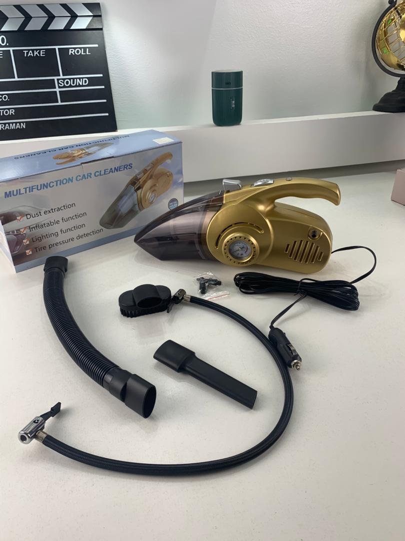 Aspirateur Voiture 2-en-1 avec Gonfleur Numérique et LED image 4