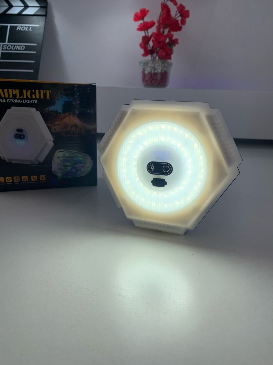 Bande LED 10 m Étanche 2-en-1 pour Camping شريط إضاءة بطول 10 متر، مقاوم للماء image 8