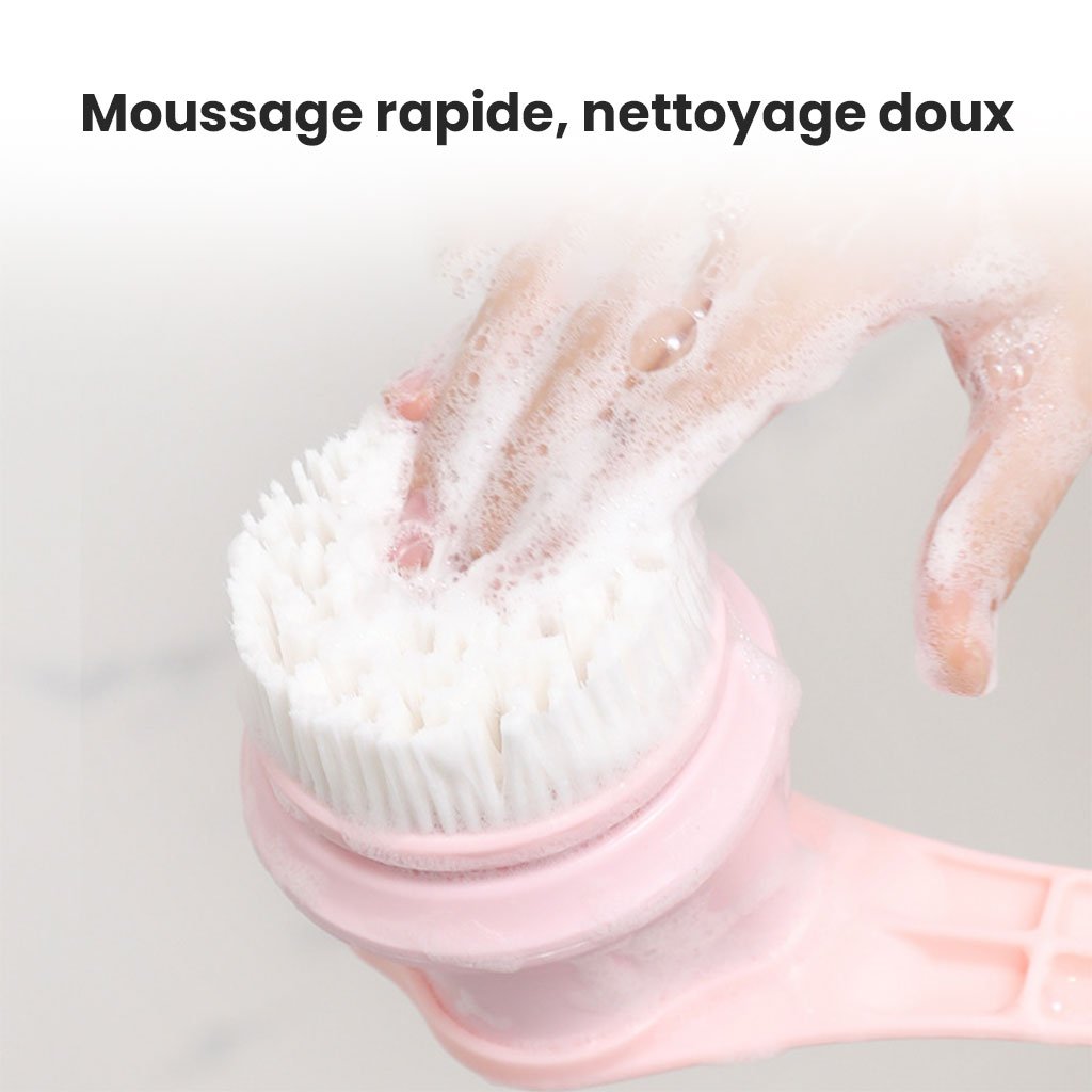 Brosse de nettoyage électrique rotative pour le bain – propreté en profondeur et confort absolu image 3