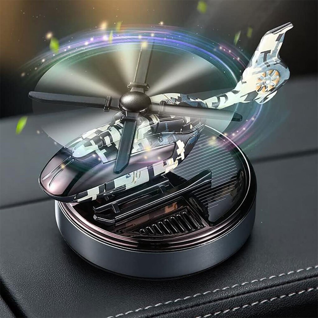 Diffuseur Parfum Voiture Avion Solaire – Élégant et Écologique image 3