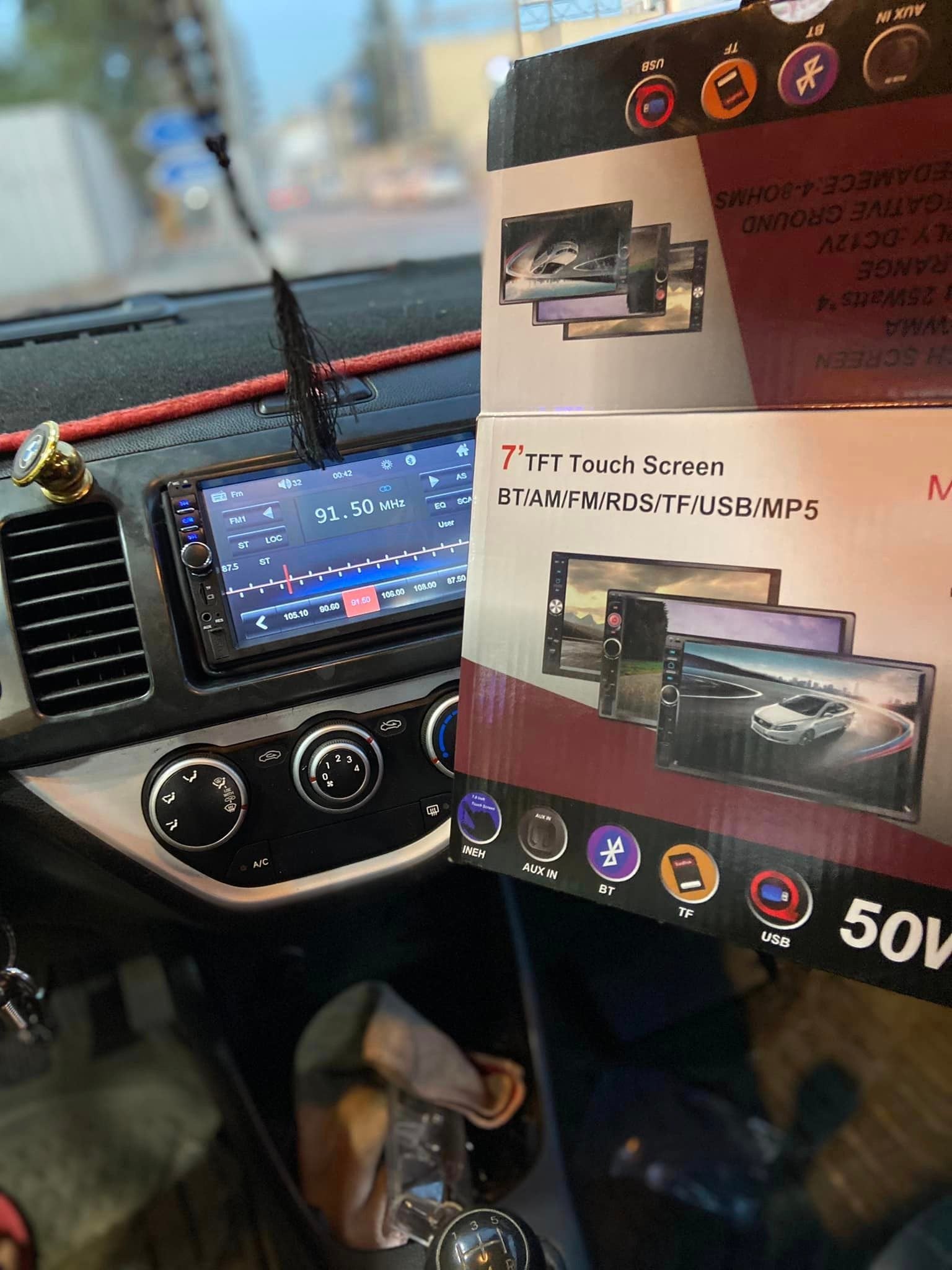 Autoradio Écran Tactile 7” 7018B – Bluetooth &amp; Caméra Recul image 4