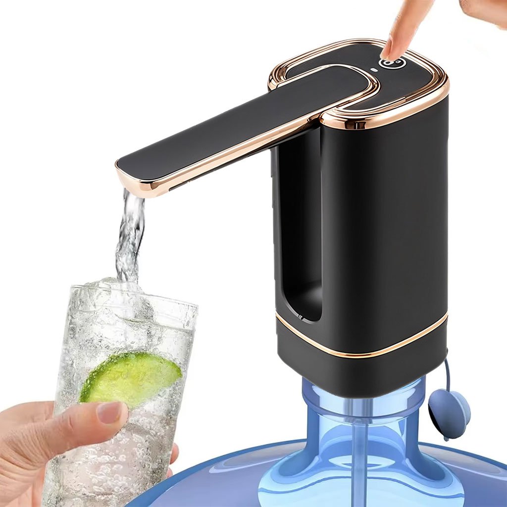 Pompe à Eau Automatique USB – Rechargeable 1200mAh, Multifonction image 8