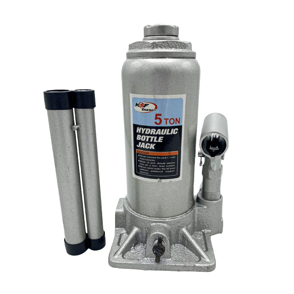 Cric Hydraulique en Acier Inoxydable – Capacité 5 Tonnes image 3