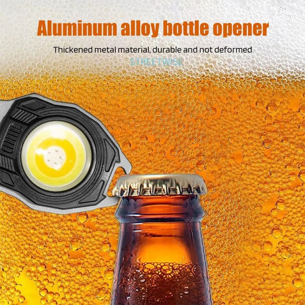 Mini lampe LED 8-en-1  portable - مصباح صغير متعدد الوظائف image 6