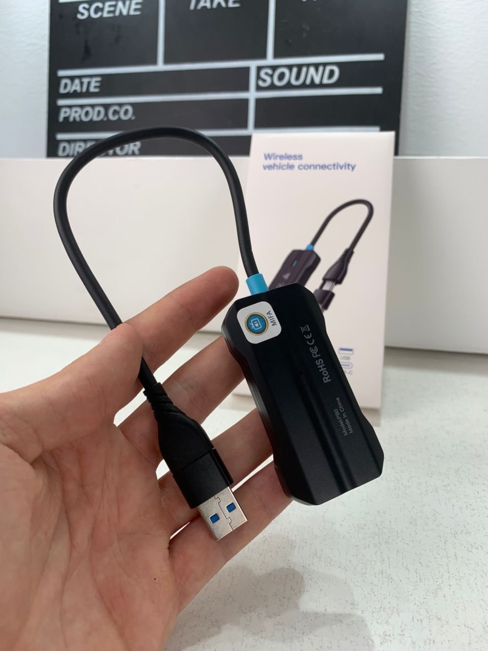 Adaptateur CarPlay & Android Auto Sans Fil – Plug & Play  image 9