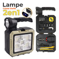 Lampe Solaire Portable avec Kit de Tournevis et Outils – مصباح شمسي محمول مع طقم مفكات وأدوات image 0