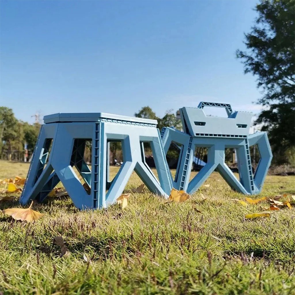 Tabouret Pliable et Portable PM – Idéal pour le Camping, les Sorties et les Activités en Plein Air كرسي قابل للطي والخروج – حجم صغير، مثالي للتخييم والنزهات image 7