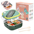 Boîte à lunch en acier inoxydable – saine, pratique et élégante image 0