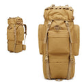 Sac à Dos Randonnée 90L Étanche Renforcé – Nylon 800D avec Support Aluminium image 0