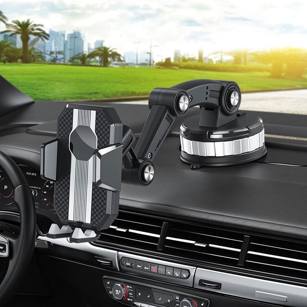Support Téléphone Voiture  – 360°, Réglable & Universel image 3