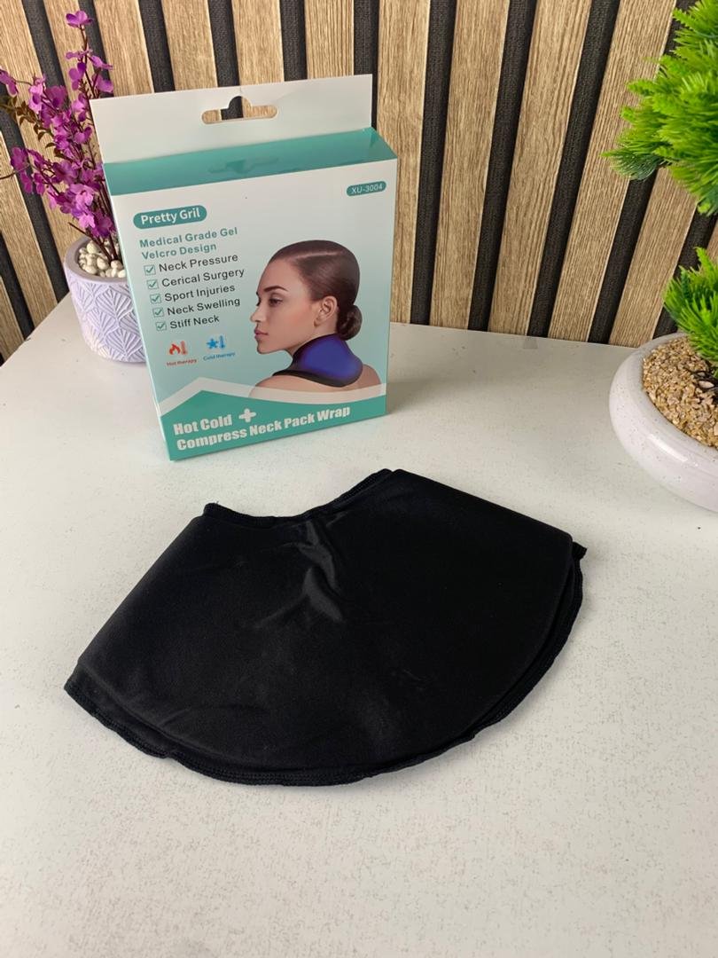 Compresse ThermoGel Cervicale – Thérapie Chaud & Froid Réutilisable image 6
