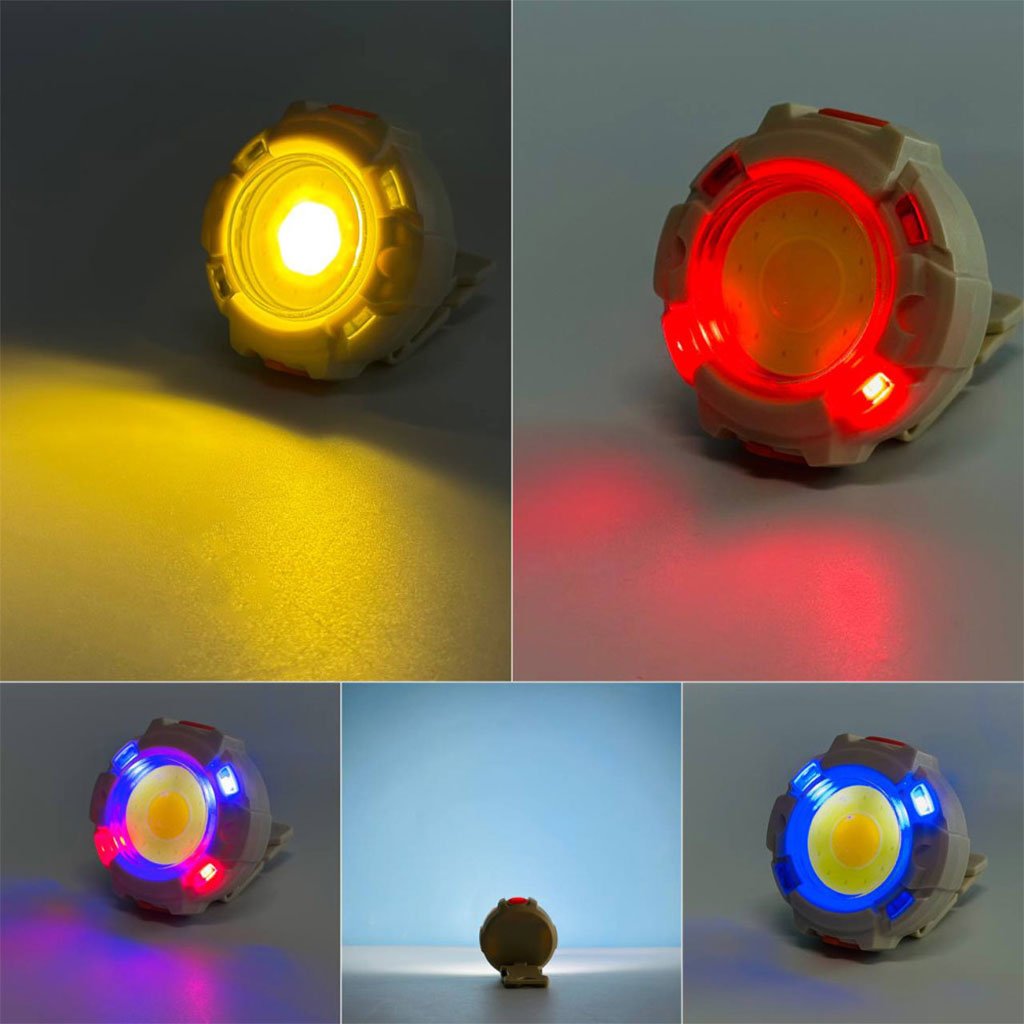 Lampe frontale LED Rechargeable pour Camping CY2026C – مصباح رأس قابل للشحن image 4