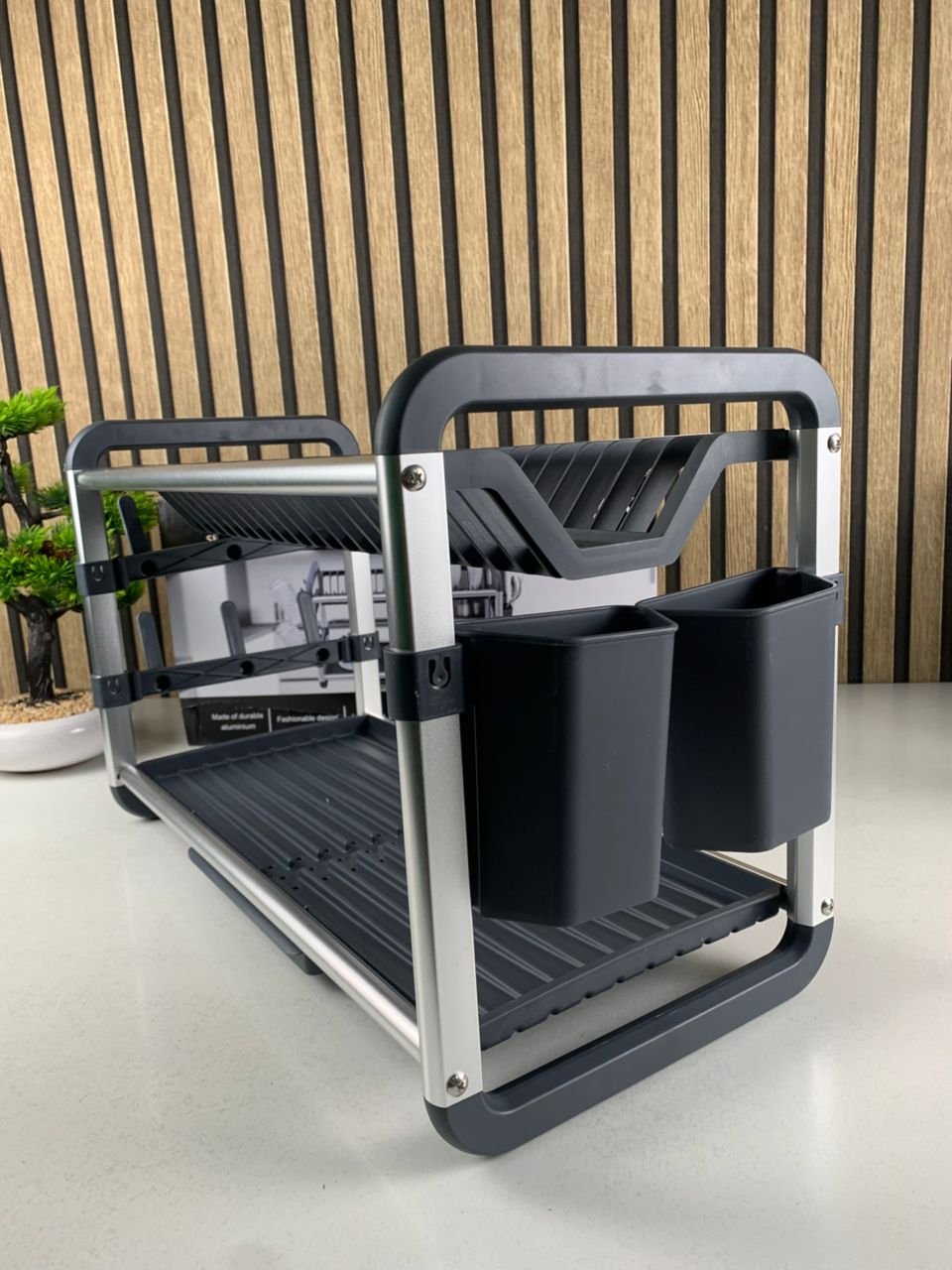 Égouttoir à Vaisselle en Aluminium 2ETG SX-842 – Praticité et Élégance pour Votre Cuisine image 8