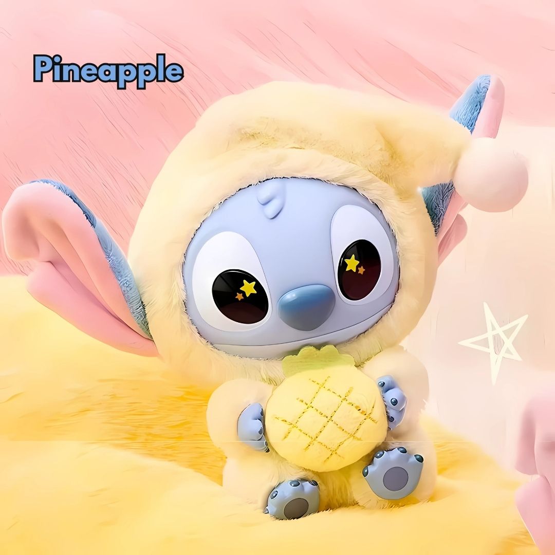 Porte-Clé Mystère Labubu Stitch – Édition Limitée et Exclusive