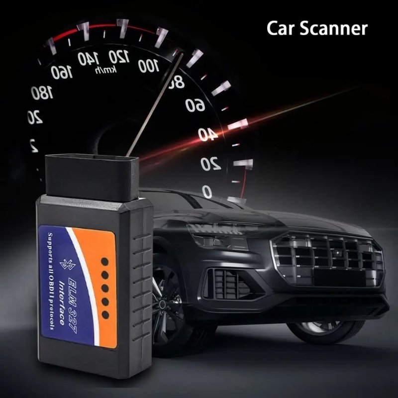 Scanner OBD2 ELM327 V1.5 – Diagnostic Bluetooth/WiFi pour Voiture image 3