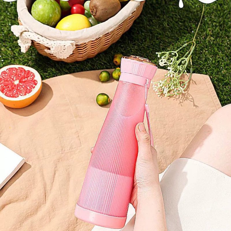 Mini Mixeur Portable 400ml – Rechargeable et Facile à Transporter image 2