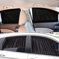Rideaux Pare-Soleil Universels XL & L pour Voiture image 0