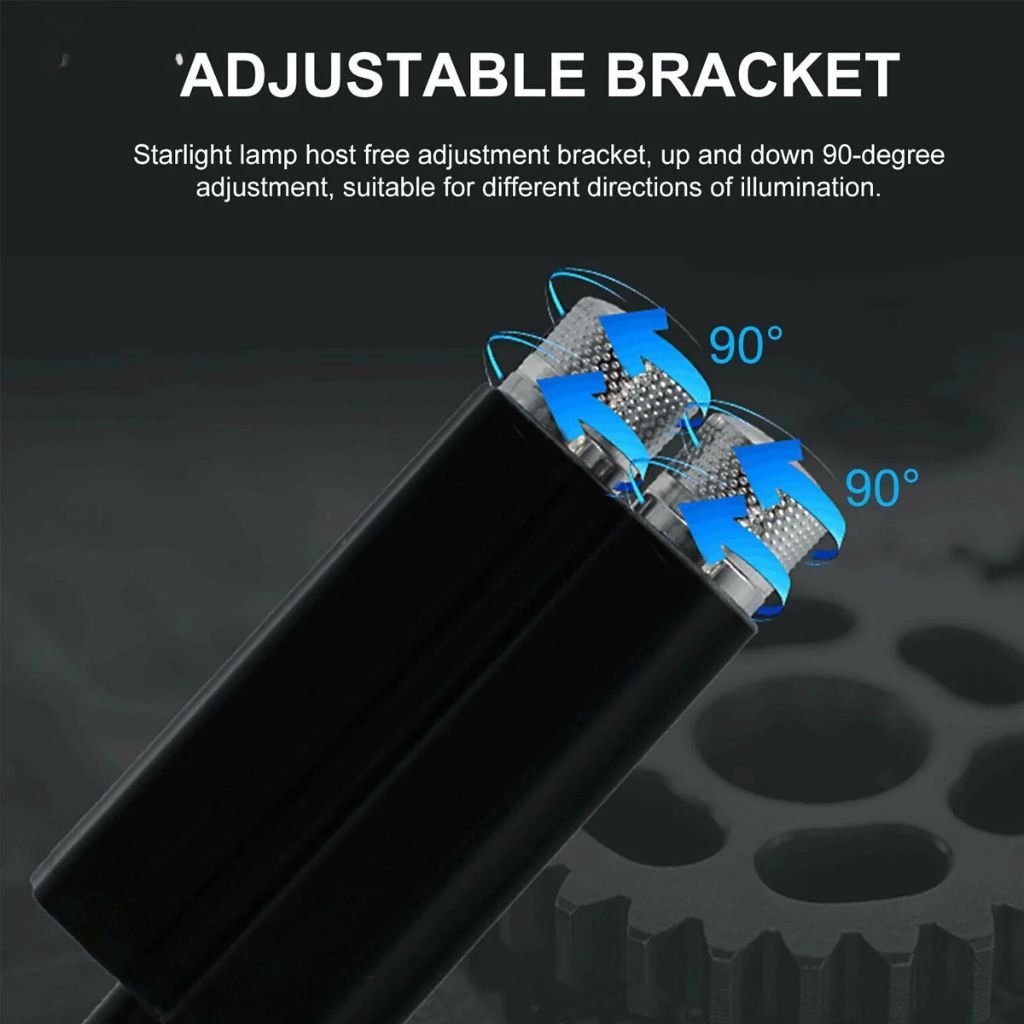 Projecteur Étoilé LED USB – Ambiance Romantique et Nomade image 8