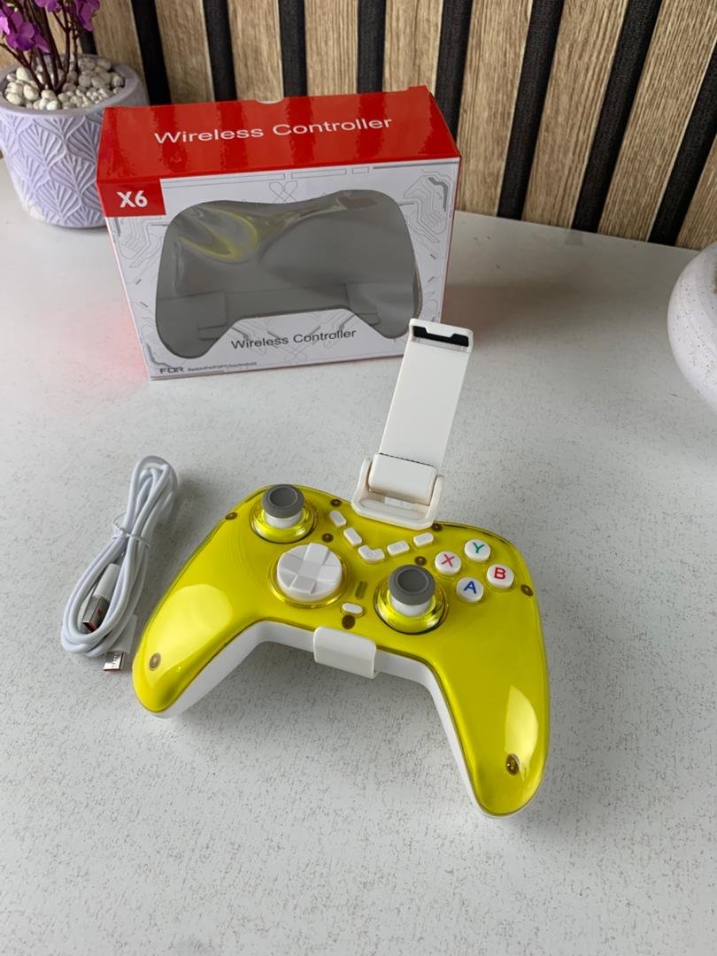 Manette Sans Fil X6 P4,P3, Android, iOS, PC, Switch, TV Box – Performance et Liberté Totale image 8