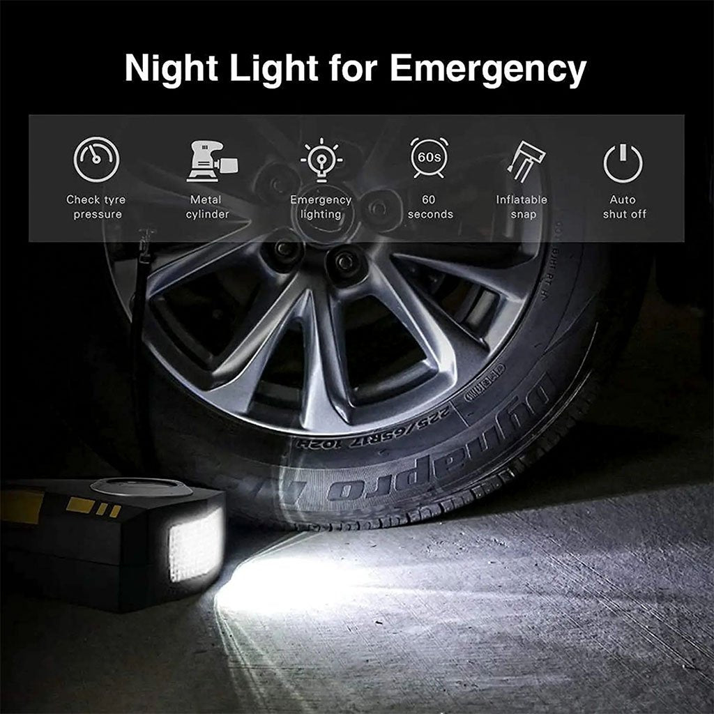 Compresseur d’air pour voiture avec écran LED image 6