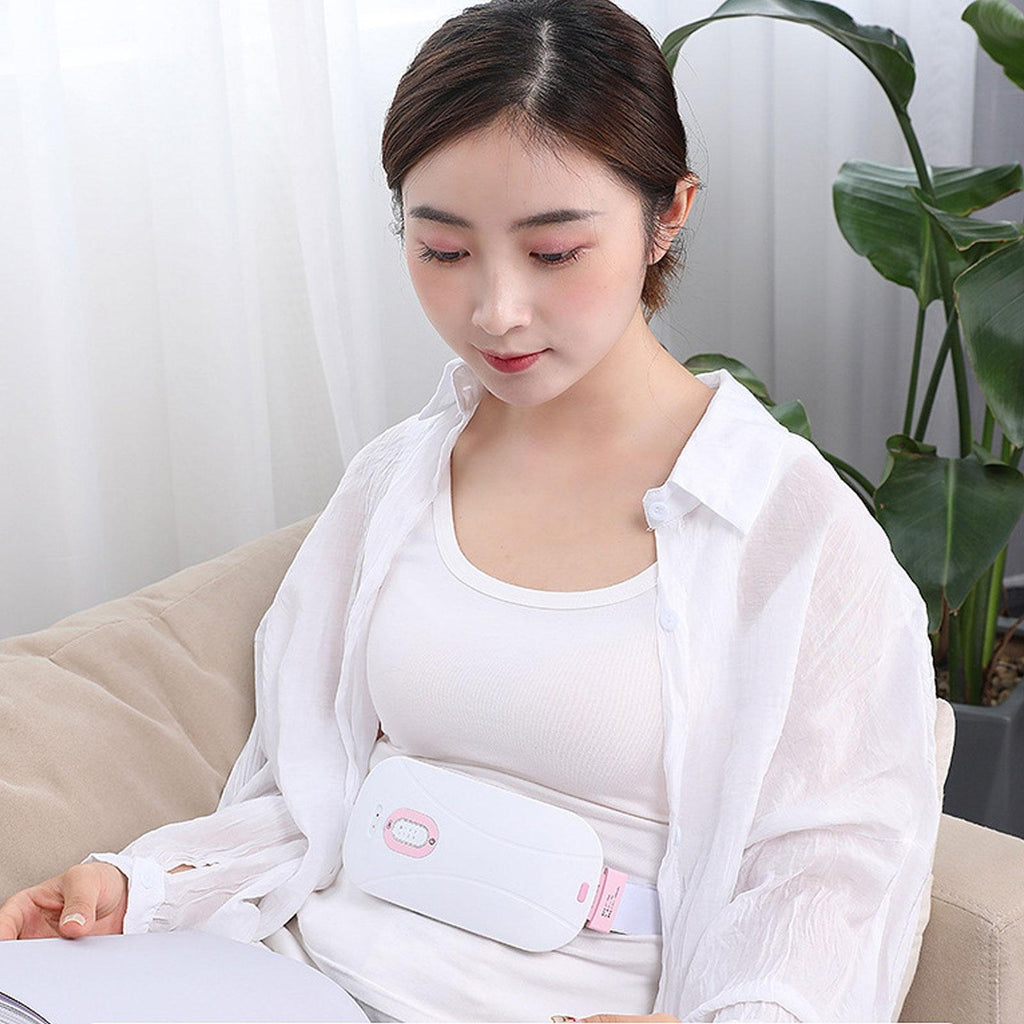 Ceinture Chauffante Intelligente avec Massage Infrarouge – Soulagement Douleur Lombaire et Menstruelle image 1