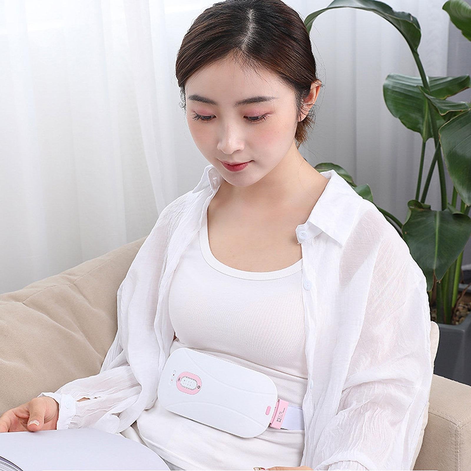 Ceinture Chauffante Intelligente avec Massage Infrarouge – Soulagement Douleur Lombaire et Menstruelle image 1