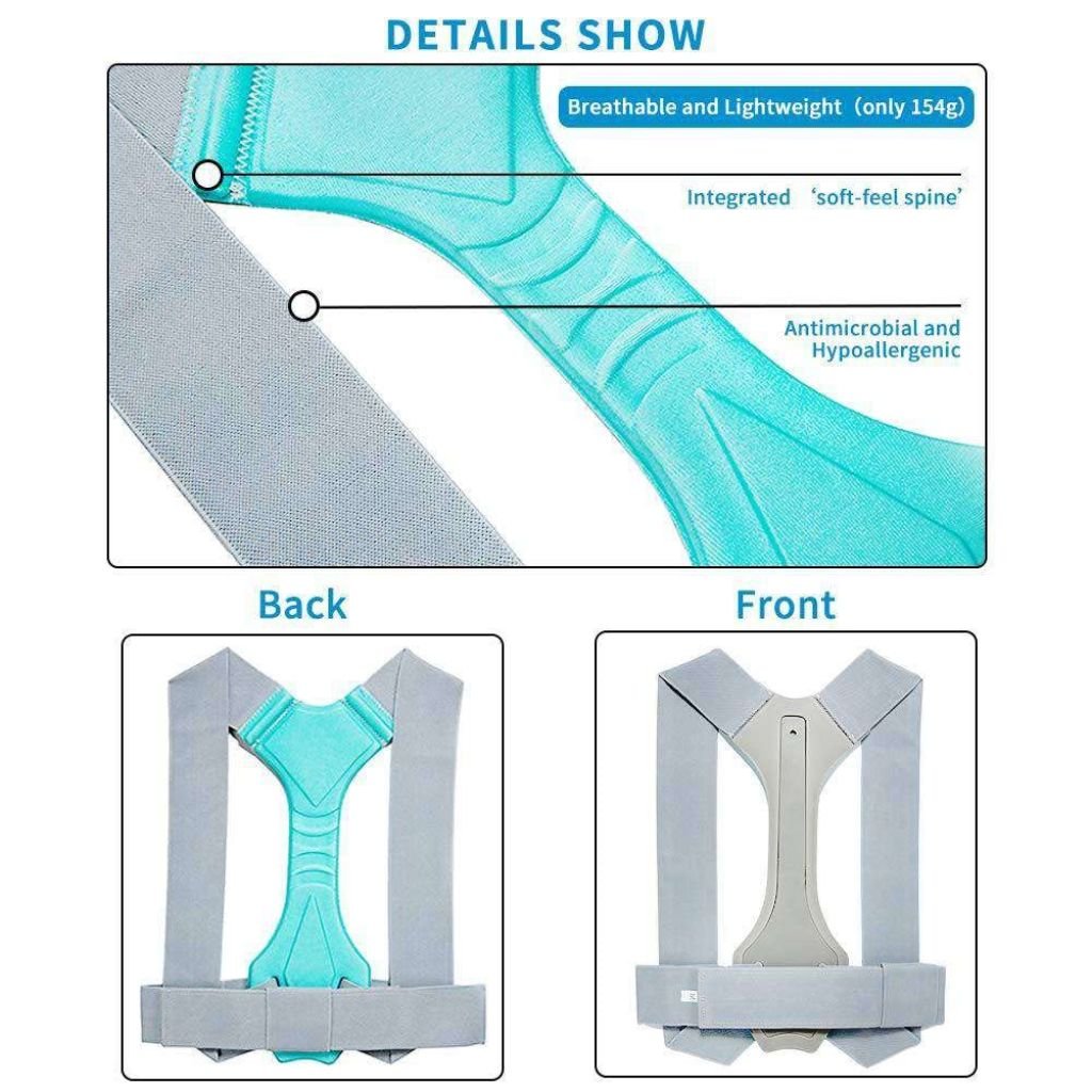 Correcteur de Posture Invisible – Soulagement Dos & Amélioration Posturale image 1