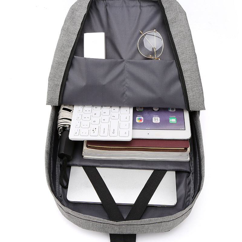 Sac à Dos Bicolore Unisexe Bleu – Élégance Urbaine et Confort Quotidien