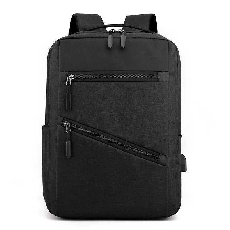 Sac à dos homme Set de 3-en-1 Noir – Robustesse et Organisation