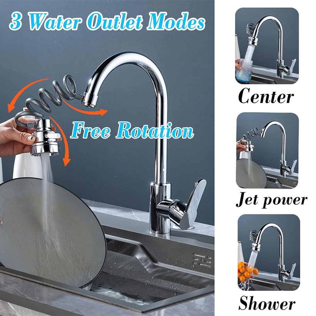 Bec de Robinet Rotatif 360° – Flexibilité et Confort au Quotidien image 9