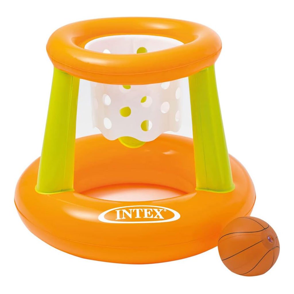 Jeu de Basket-ball Flottant Gonflable – Intex 58504 | لعبة كرة سلة عائمة قابلة للنفخ image 4