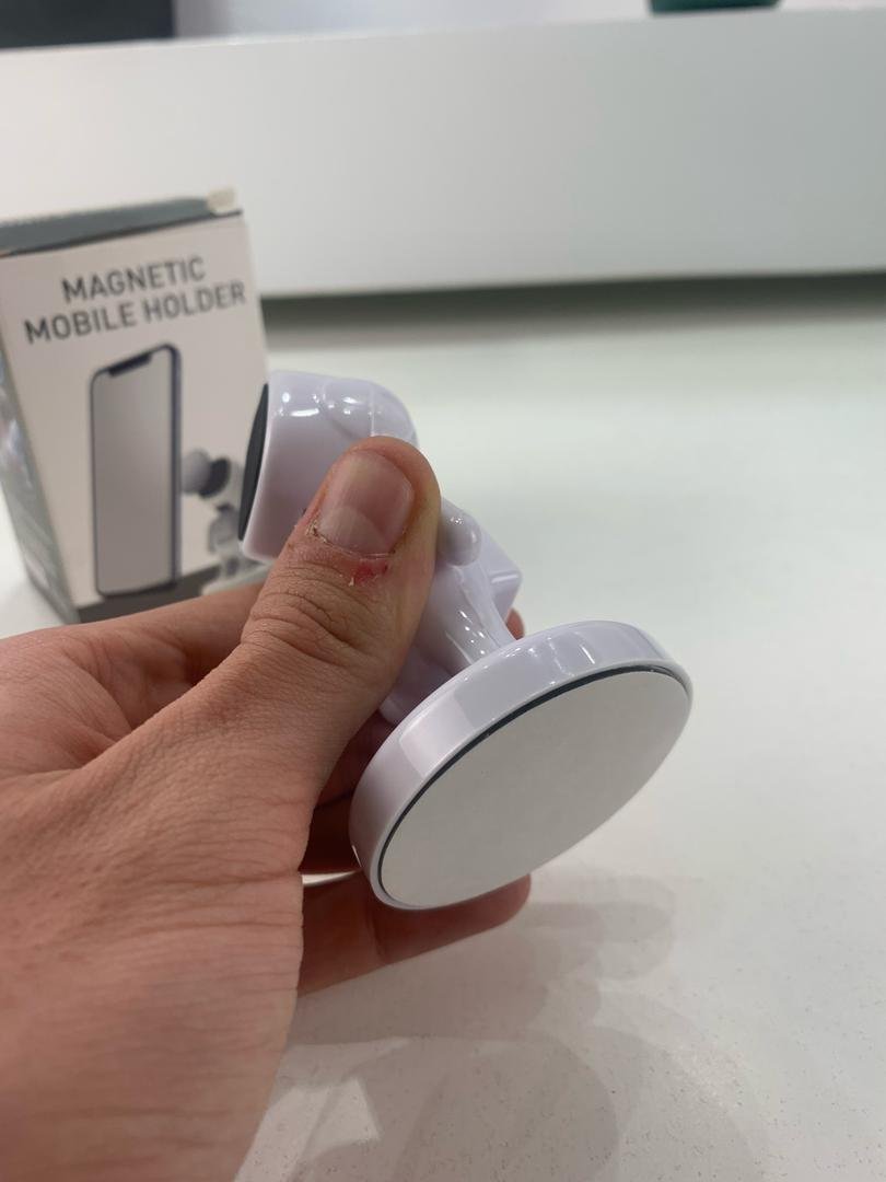 Support Téléphone Voiture Astronaute – Magnétique et Rotatif image 2
