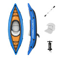 Kayak Gonflable 1 Place Hydro-Force Cove Champion 275 x 81 cm Bestway 65115 – قارب كاياك قابل للنفخ لشخص واحد image 0
