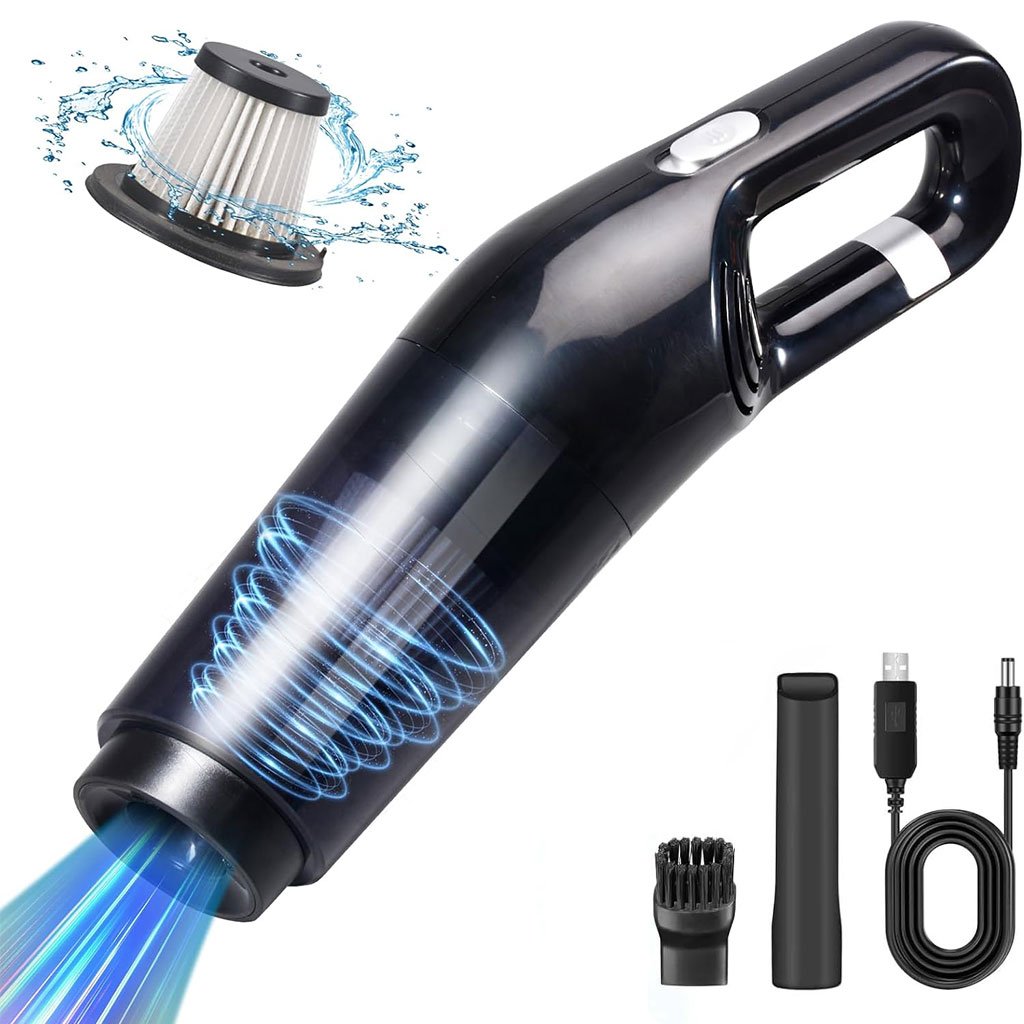 Aspirateur Portable Sans Fil pour Maison et Voiture image 0