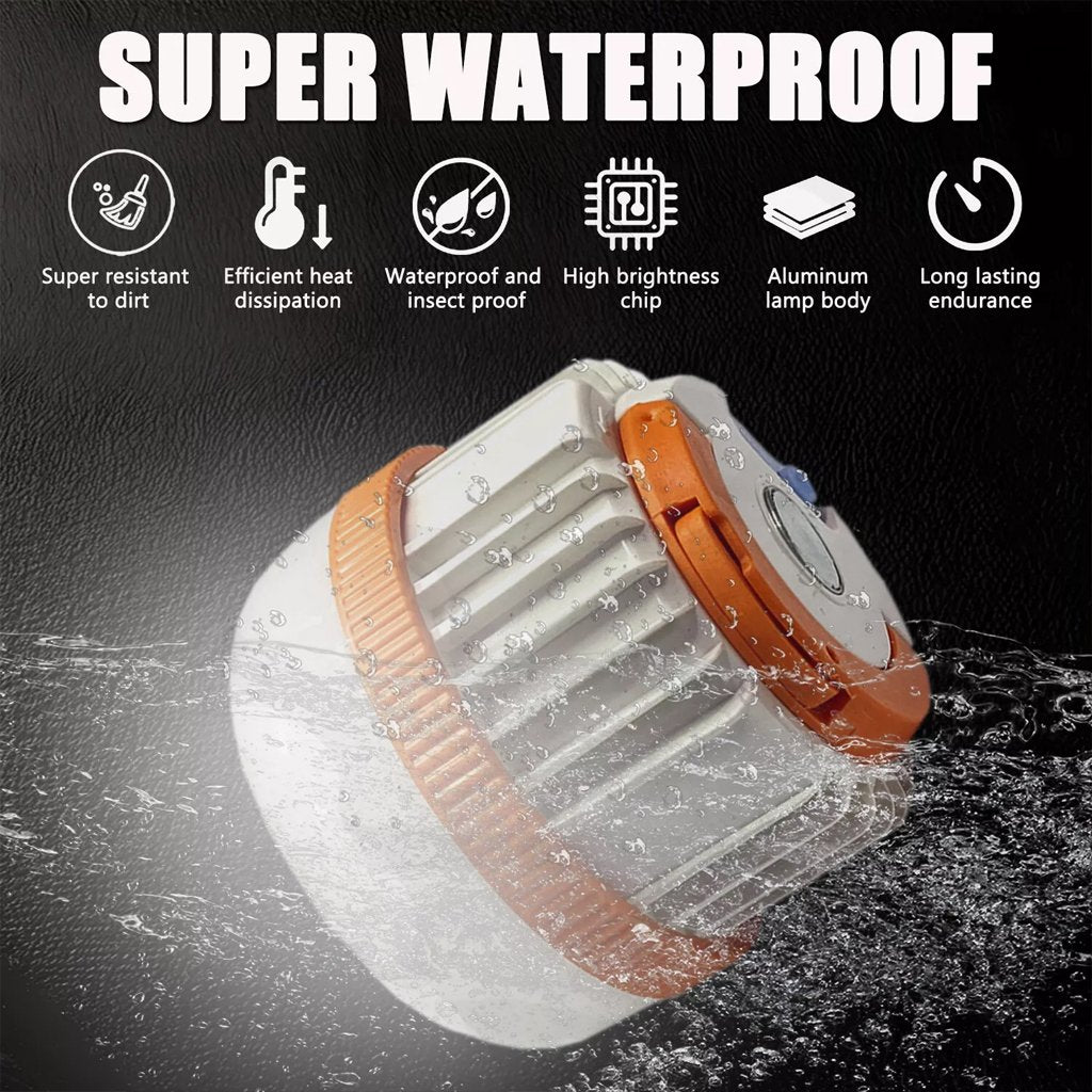 Lampe à Ampoule LED 200W pour Camping – مصباح تخييم بقوة 200 واط image 5