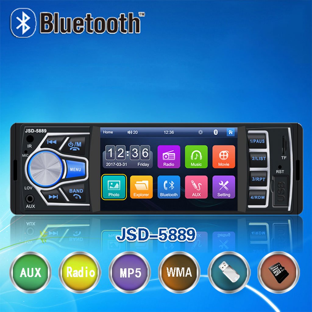 Lecteur Multimédia Voiture Écran 800x480 – Audio & Vidéo Haute Définition image 6