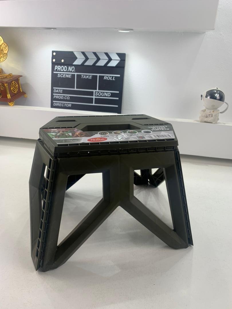 Tabouret Pliable et Portable PM – Idéal pour le Camping, les Sorties et les Activités en Plein Air كرسي قابل للطي والخروج – حجم صغير، مثالي للتخييم والنزهات image 2
