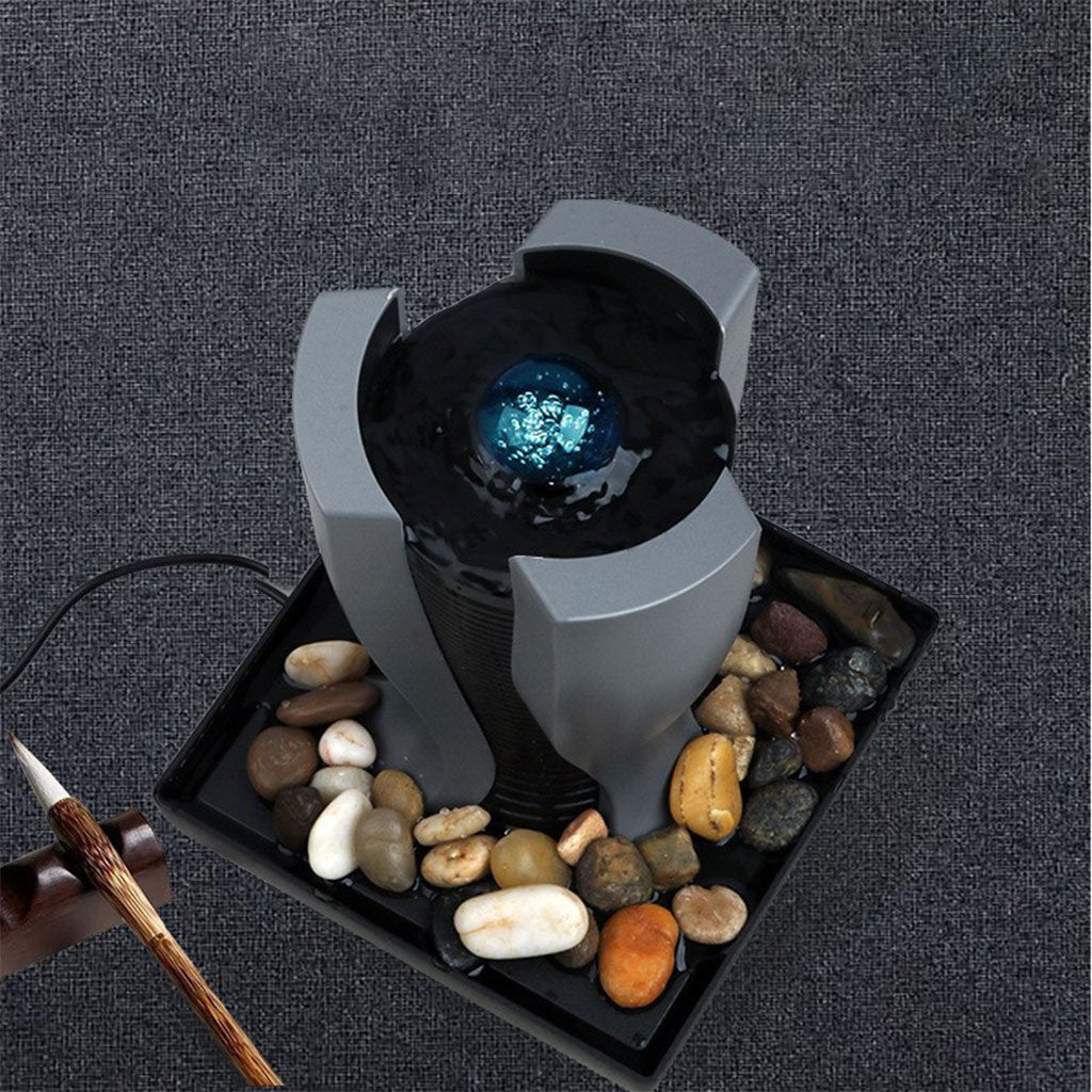 Fontaine décorative lumineuse – Ambiance calme et relaxante image 2