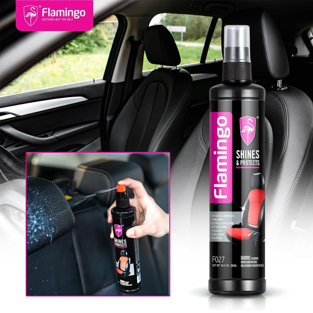 Flamingo Shine & Protect – Brillance & Protection Longue Durée  image 0