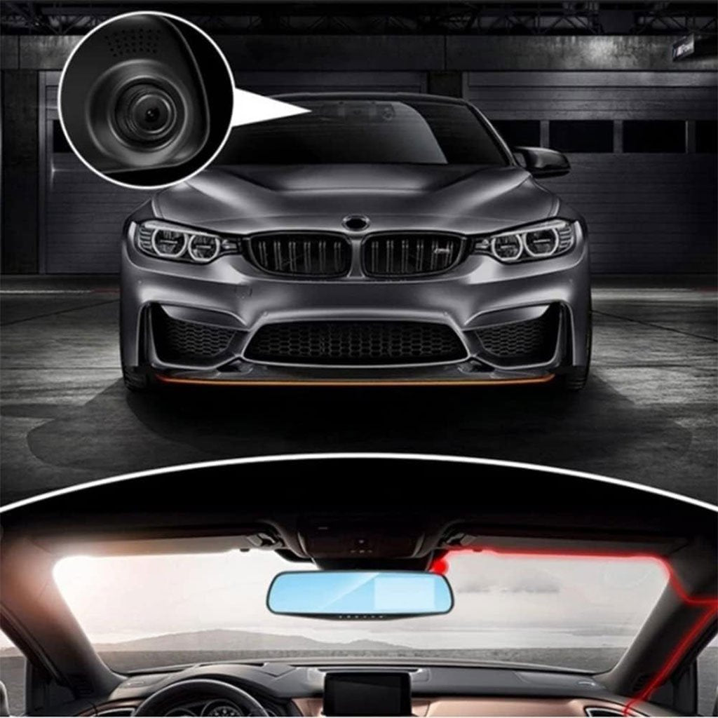Caméra Rétroviseur Étanche Full HD avec Double Objectif – Funanasun image 5