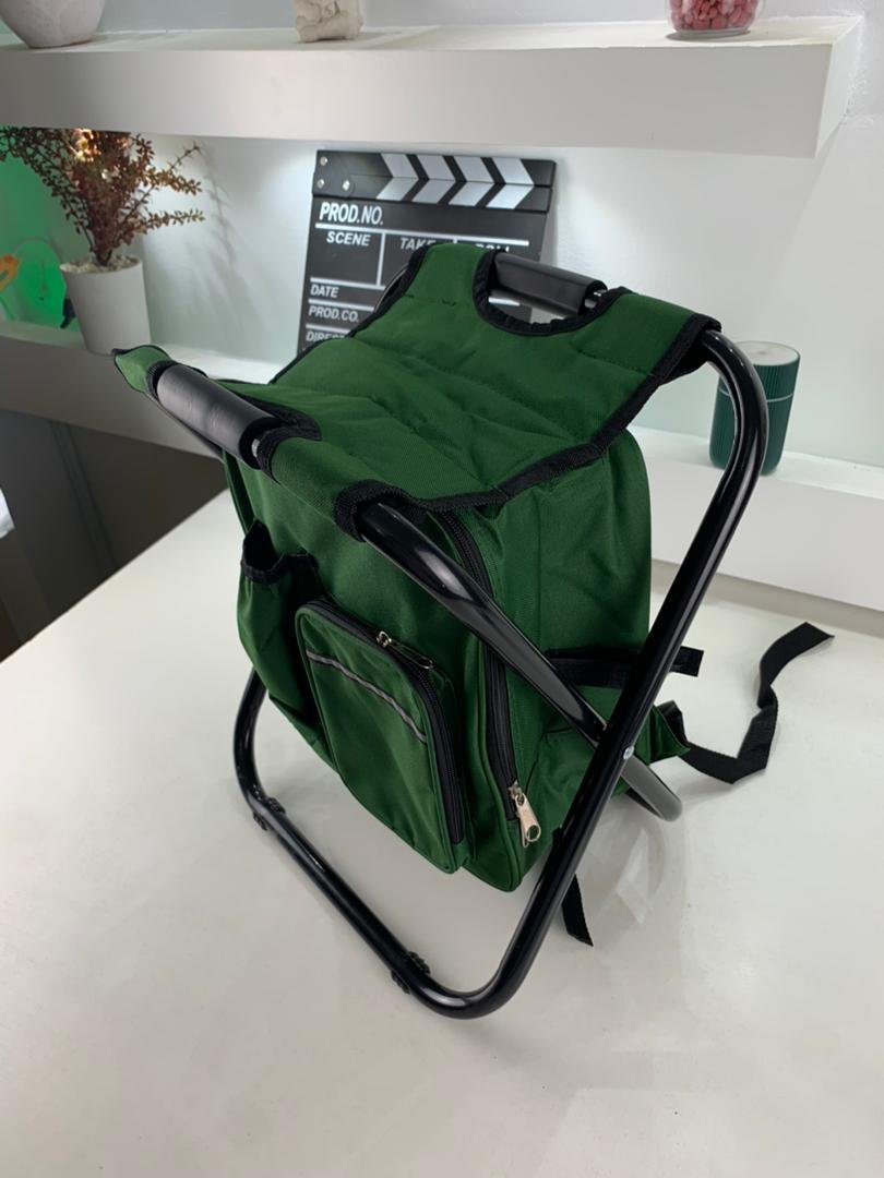 Sac à Dos Isotherme et Chaise Multifonction pour Camping 3en1 – كرسي وحقيبة تخييم image 11