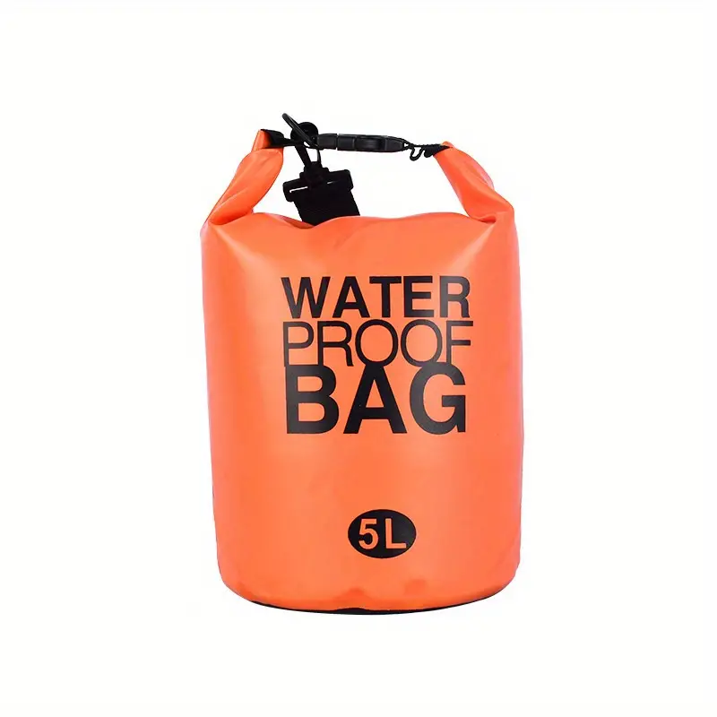Sac Étanche de Sport 5L en PVC – Ultra Résistant et 100 % Imperméable image 2