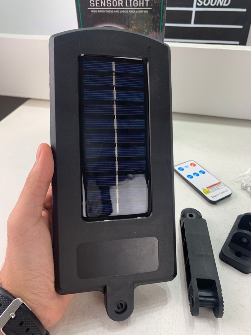 Lampe Murale Extérieure Solaire LED – Éclairage Puissant avec Détecteur de Mouvement image 2