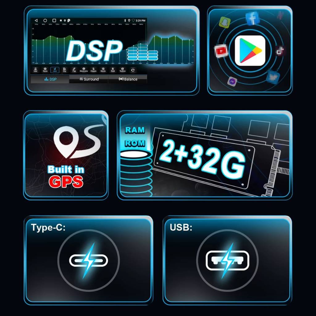 Boîtier CarPlay AI Intelligent – Connexion Sans Fil & Streaming Multimédia image 6