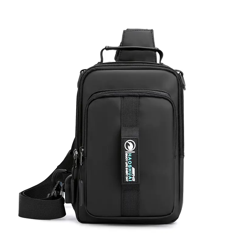 Sacoche Oxford imperméable multifonctionnel avec Sortie De charge usb image 3