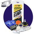 Kit Réparation Phares Voiture Anti-Jaunissement Longue Durée