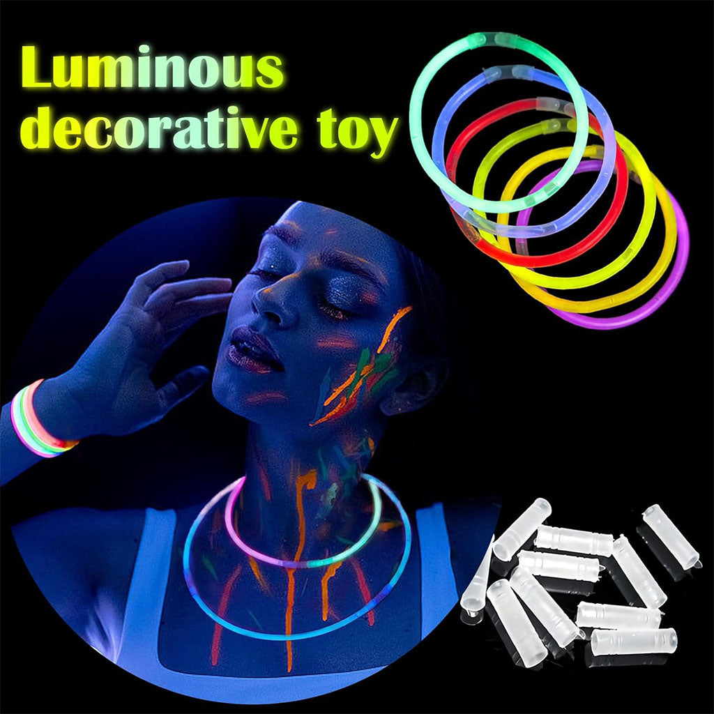 Bâtons Lumineux 50PCS Bracelets Glow Party LED